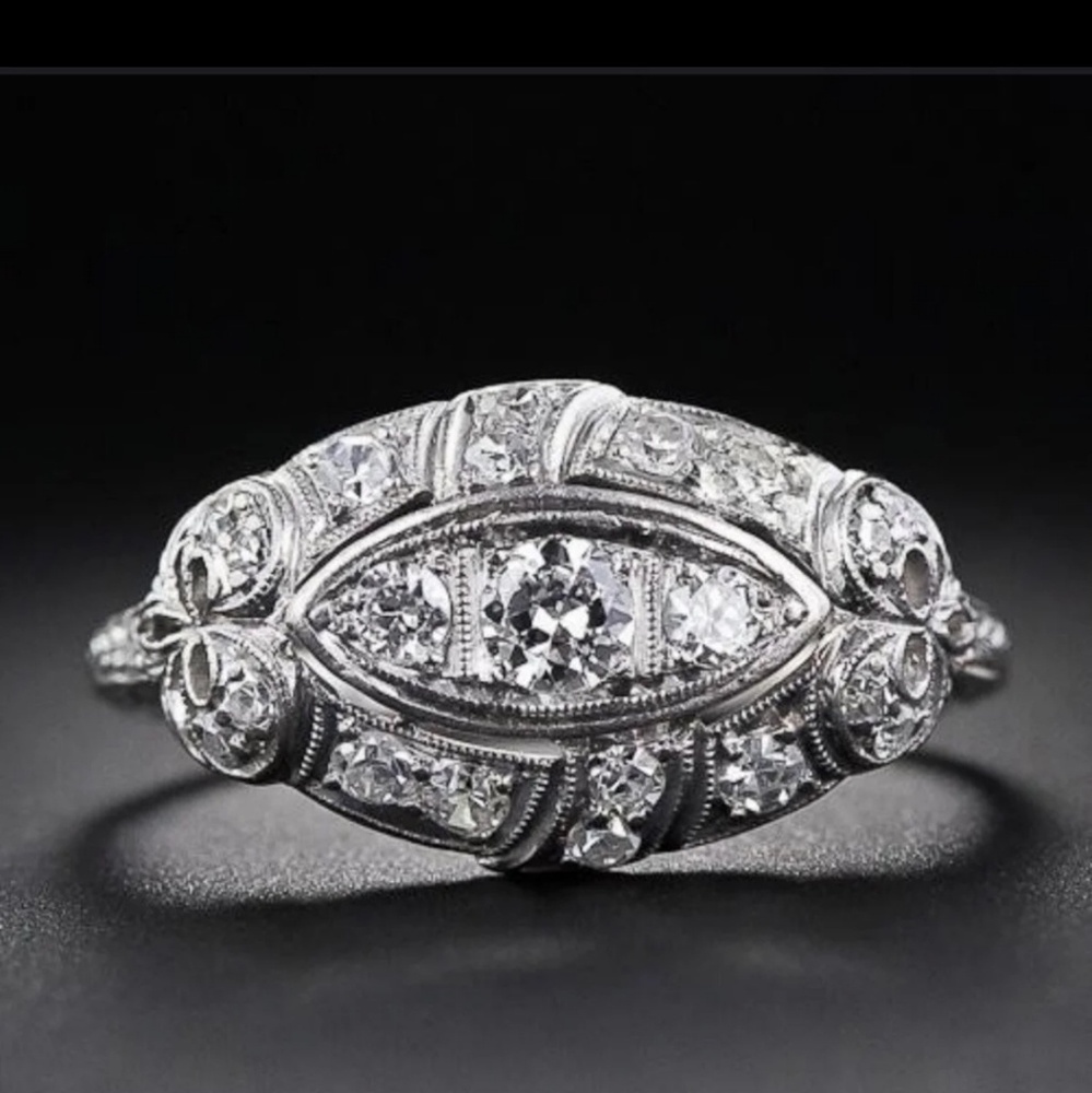 Vintage 925 Sterling ring